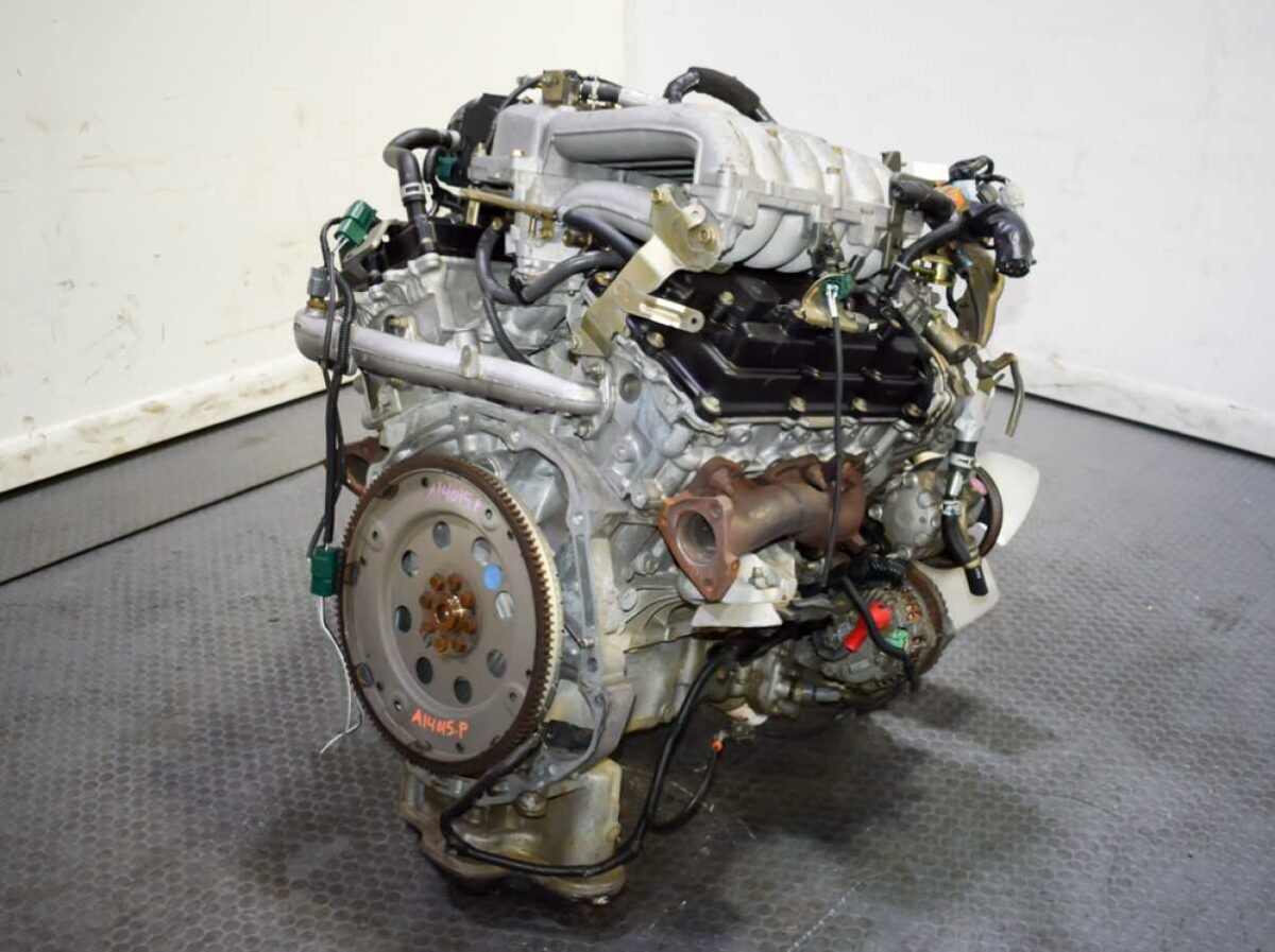 JDM 2001 2002 2003 2004 Nissan Pathinder, Infinity QX4 VQ35 3.5l ...
