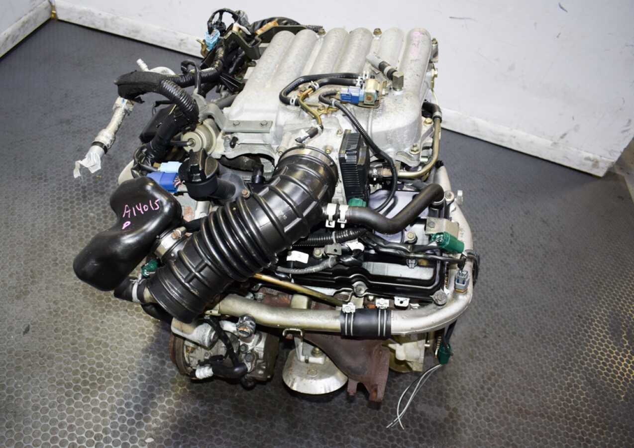 JDM 2001 2002 2003 2004 Nissan Pathinder, Infinity QX4 VQ35 3.5l ...