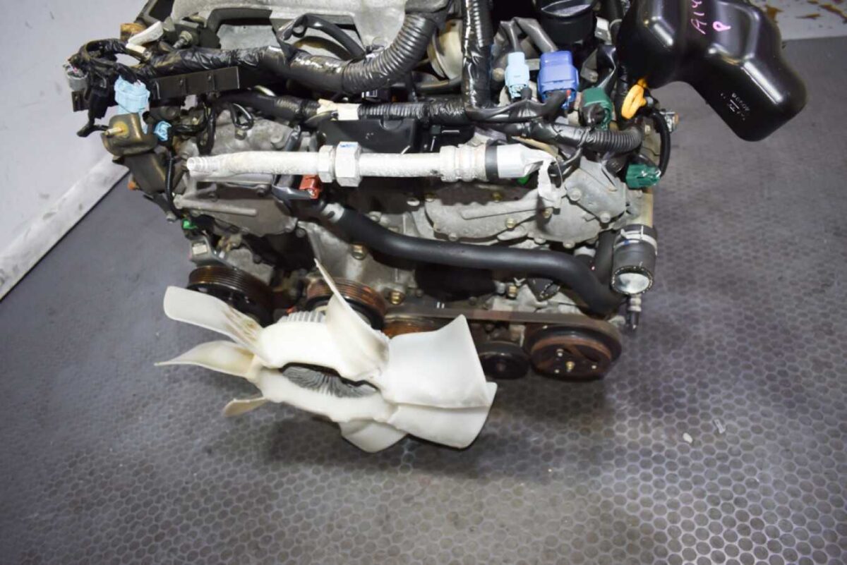 JDM 2001 2002 2003 2004 Nissan Pathinder, Infinity QX4 VQ35 3.5l ...