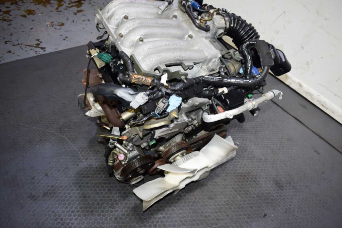 JDM 2001 2002 2003 2004 Nissan Pathinder, Infinity QX4 VQ35 3.5l ...