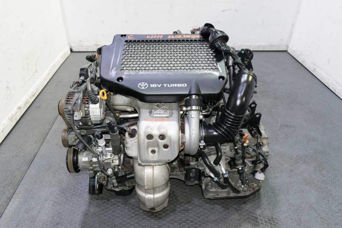 Toyota Caldina 3S-GTE Engine 5th Gen ST246 Toyota MR2 JDM Turbo swap