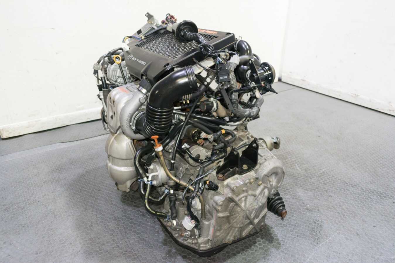 Toyota Caldina 3S-GTE Engine 5th Gen ST246 Toyota MR2 JDM Turbo swap