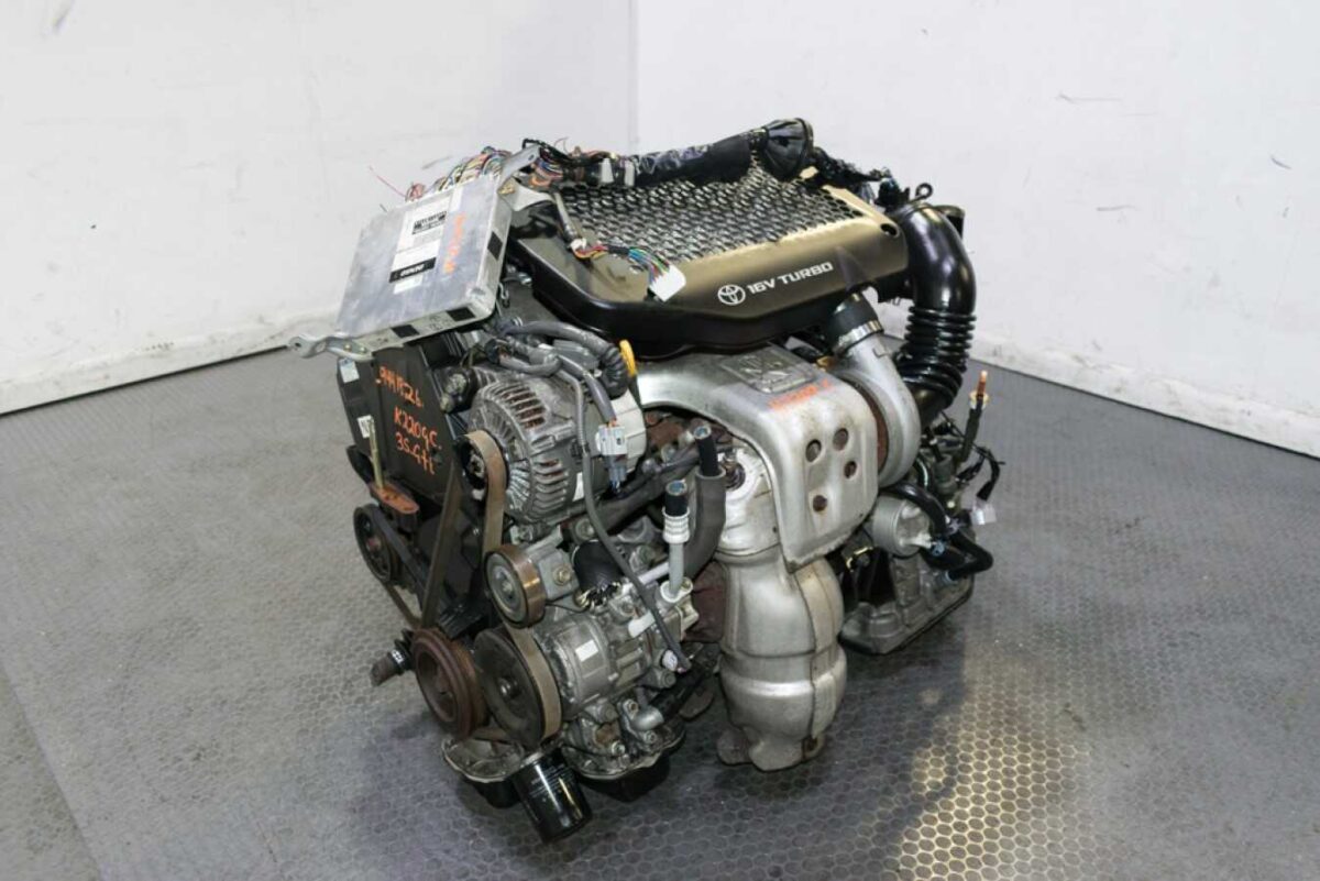 Toyota Caldina 3S-GTE Engine 5th Gen ST246 Toyota MR2 JDM Turbo swap