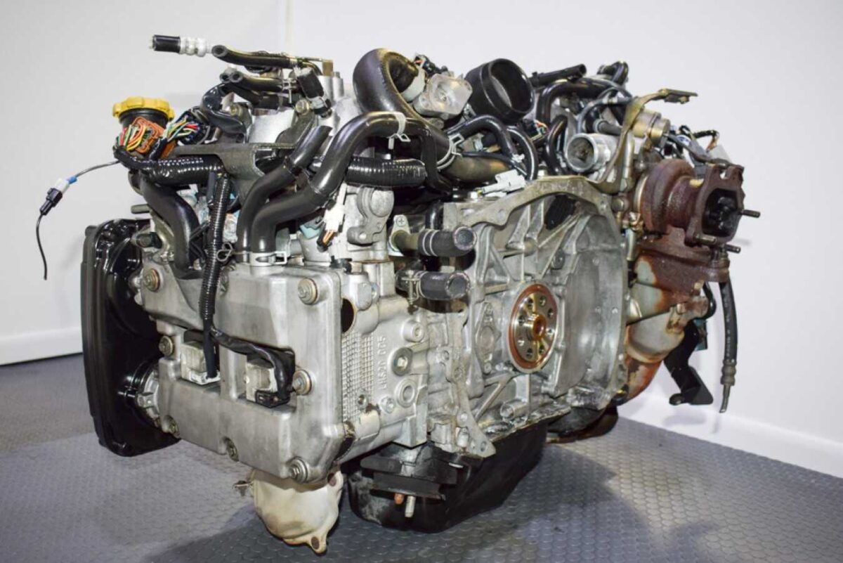 20022005 WRX Ej205 2.0 Liter Long Block Replacement for Sale. JSpec