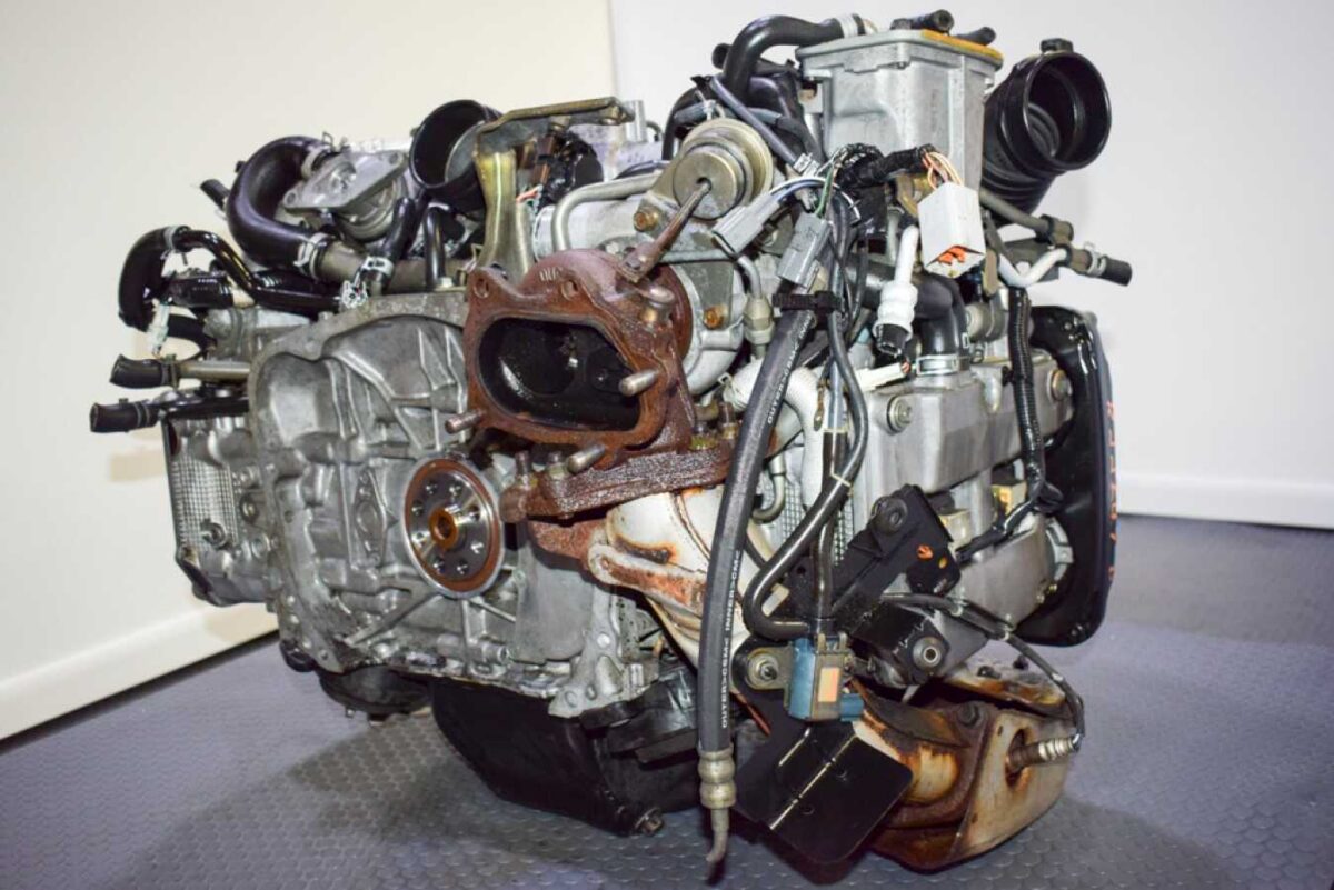 20022005 WRX Ej205 2.0 Liter Long Block Replacement for Sale. JSpec