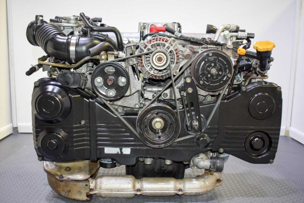 JDM EJ205 AVCS Engine with TGV delete option for 2002 2003 2004 2005 ...