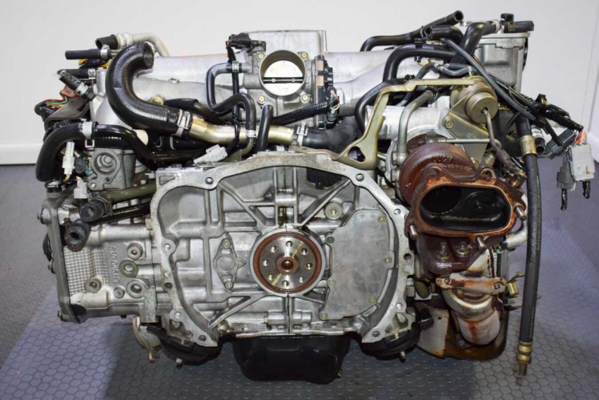 JDM EJ205 AVCS Engine with TGV delete option for 2002 2003 2004 2005 ...