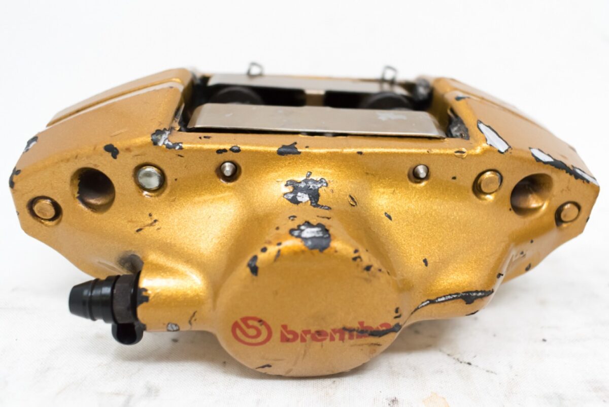 Clean & Used Pair of 02-07 Subaru Impreza WRX STI Brembo Brake