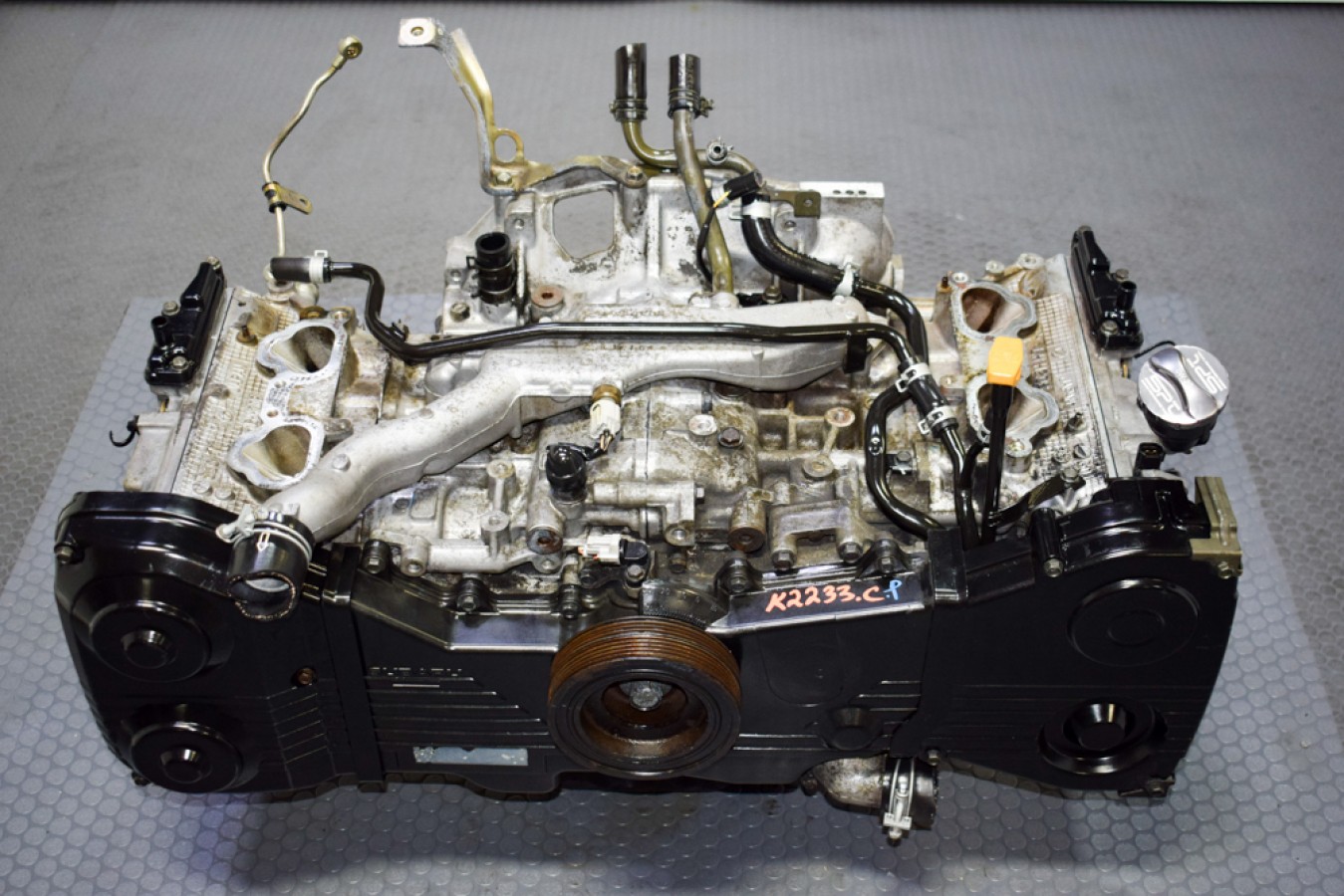 Low Mileage JDM Direct Long Block Replacement for 2002 to 2005 Subaru ...