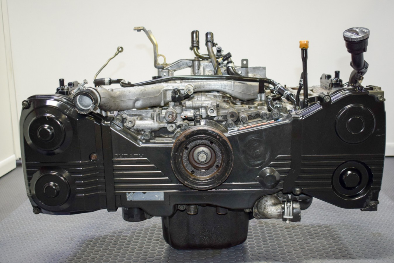 Low Mileage JDM Direct Long Block Replacement for 2002 to 2005 Subaru ...