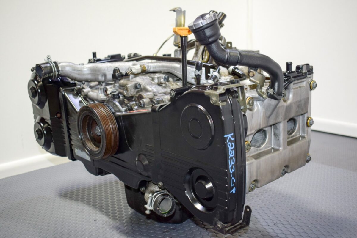 Low Mileage JDM Direct Long Block Replacement for 2002 to 2005 Subaru ...