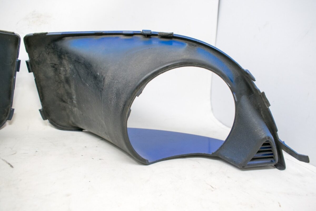Autosupply2021 Fog Light Bezel Cover Cap – For 2004-2005 Subaru Impreza WRX STi, White