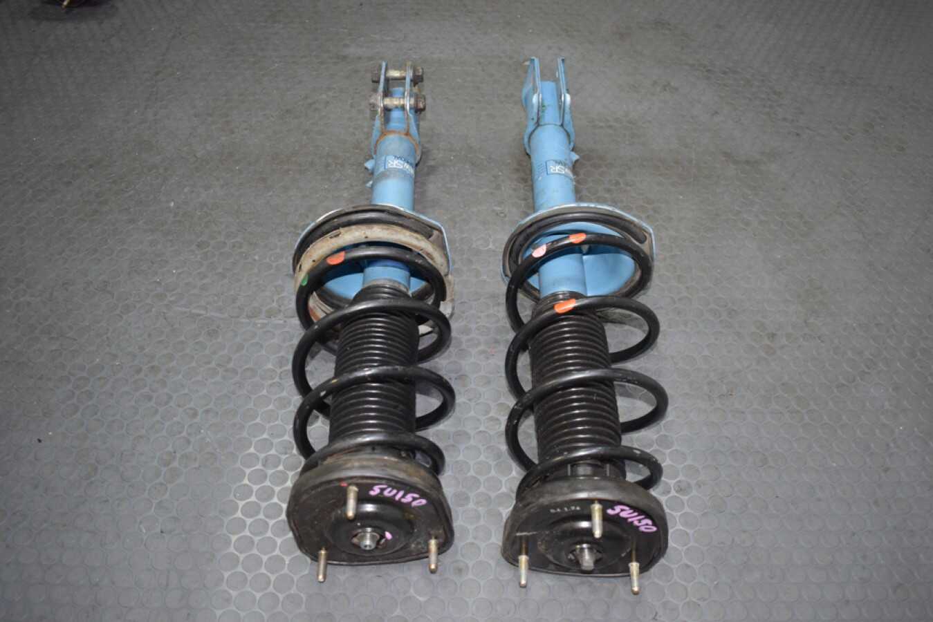 KYB Excel-G Strut & Shock Kit 2 Front + 2 Rear For Subaru WRX Impreza 2004-2007