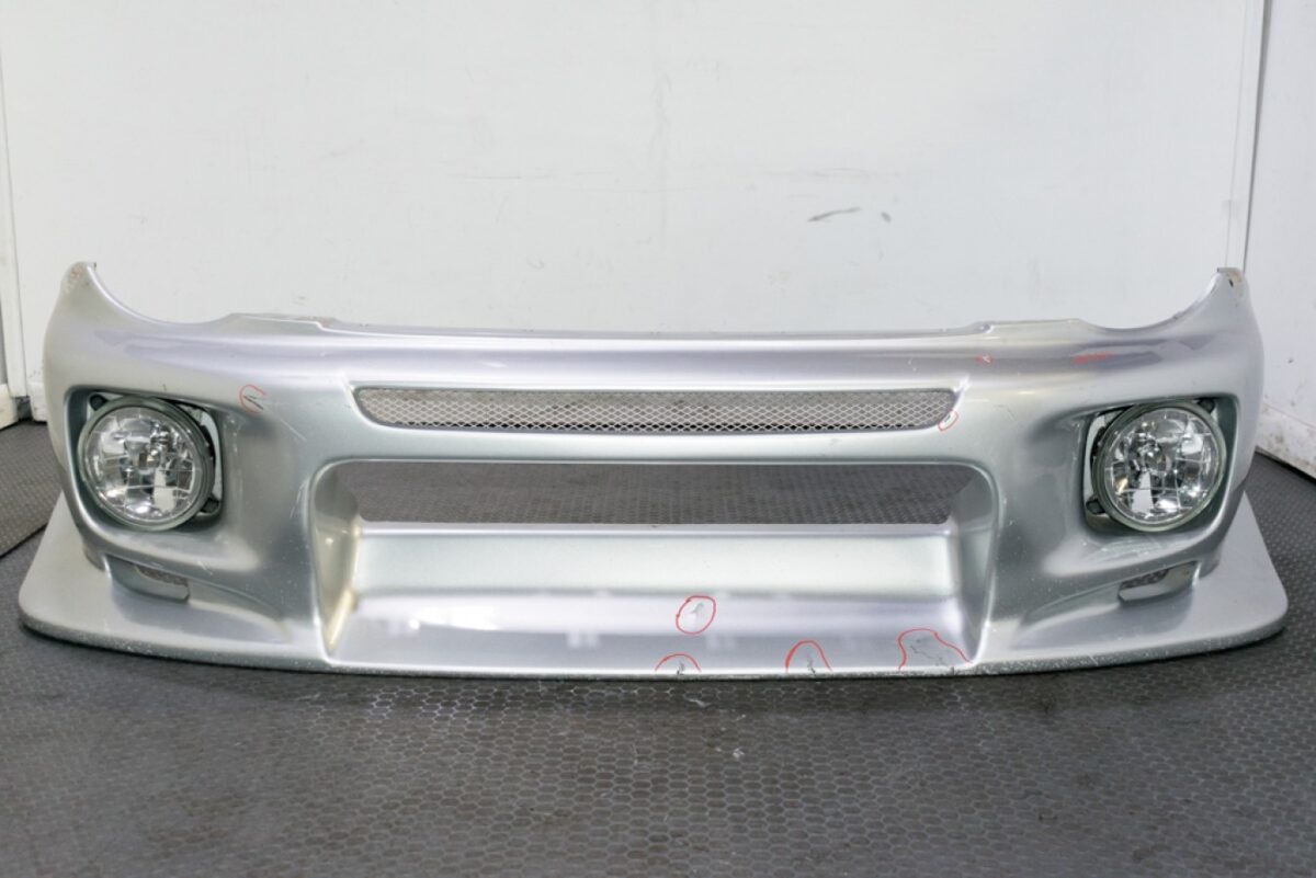 subaru gc8 c west front lip Bomex Racing They play a vital role in protecting your original bumper from road bumps and scratch SUBARU Cwest GC-8 Front Bumper