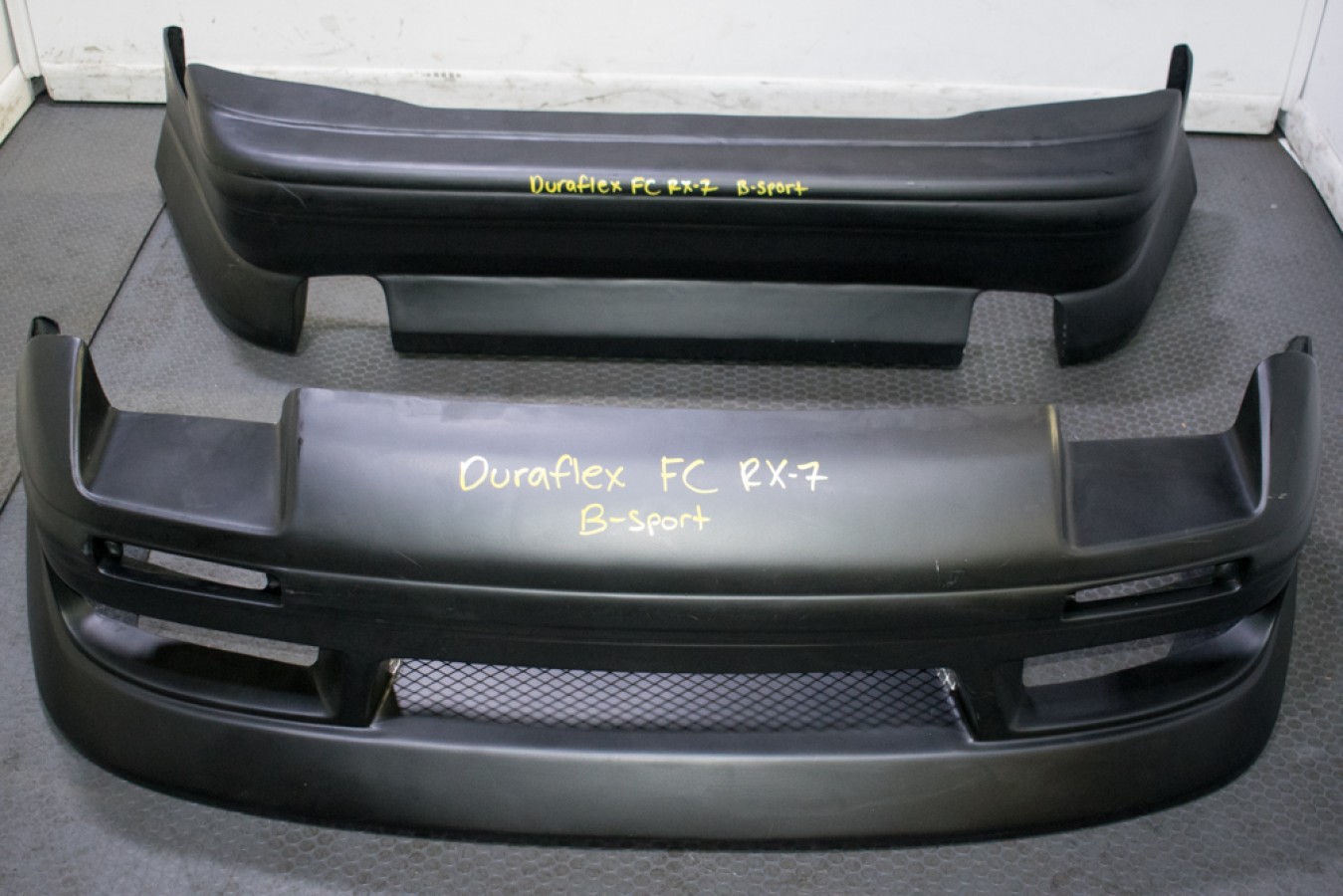 Fc Rx7 Rear Bumper 1986-1991 Mazda RX-7 FC Duraflex B-Sport Front + Rear Bumpers | J-Spec ...