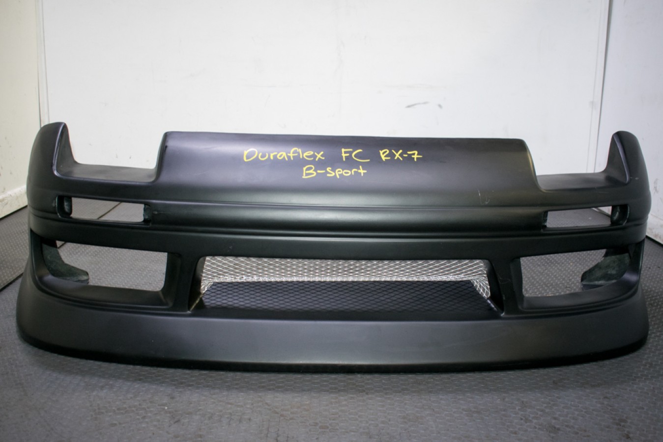 Fc Rx7 Rear Bumper 1986-1991 Mazda RX-7 FC Duraflex B-Sport Front + Rear Bumpers | J-Spec ...