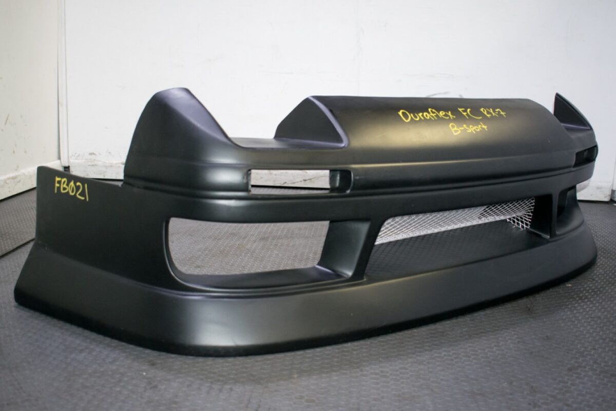 Fc Rx7 Rear Bumper 1986-1991 Mazda RX-7 FC Duraflex B-Sport Front + Rear Bumpers | J-Spec ...