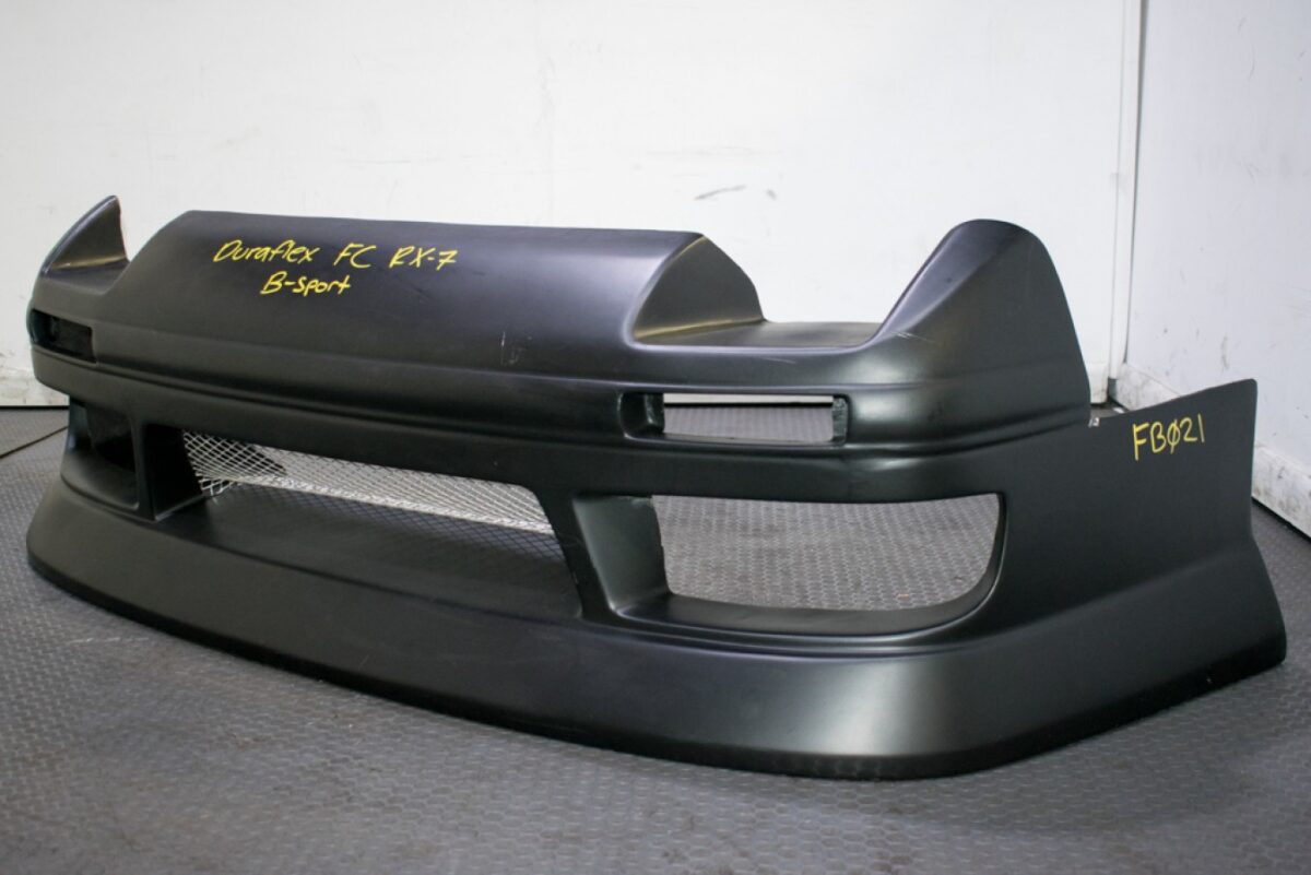 Fc Rx7 Rear Bumper 1986-1991 Mazda RX-7 FC Duraflex B-Sport Front + Rear Bumpers | J-Spec ...