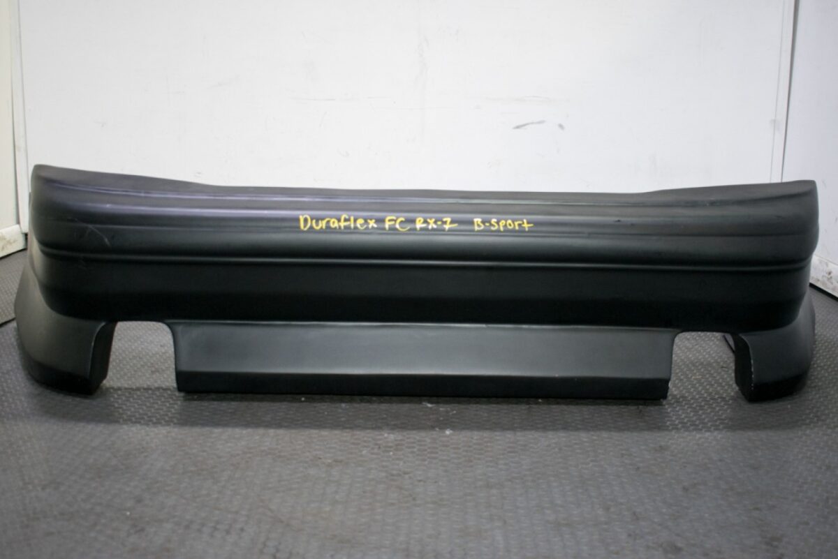 Fc Rx7 Rear Bumper 1986-1991 Mazda RX-7 FC Duraflex B-Sport Front + Rear Bumpers | J-Spec ...