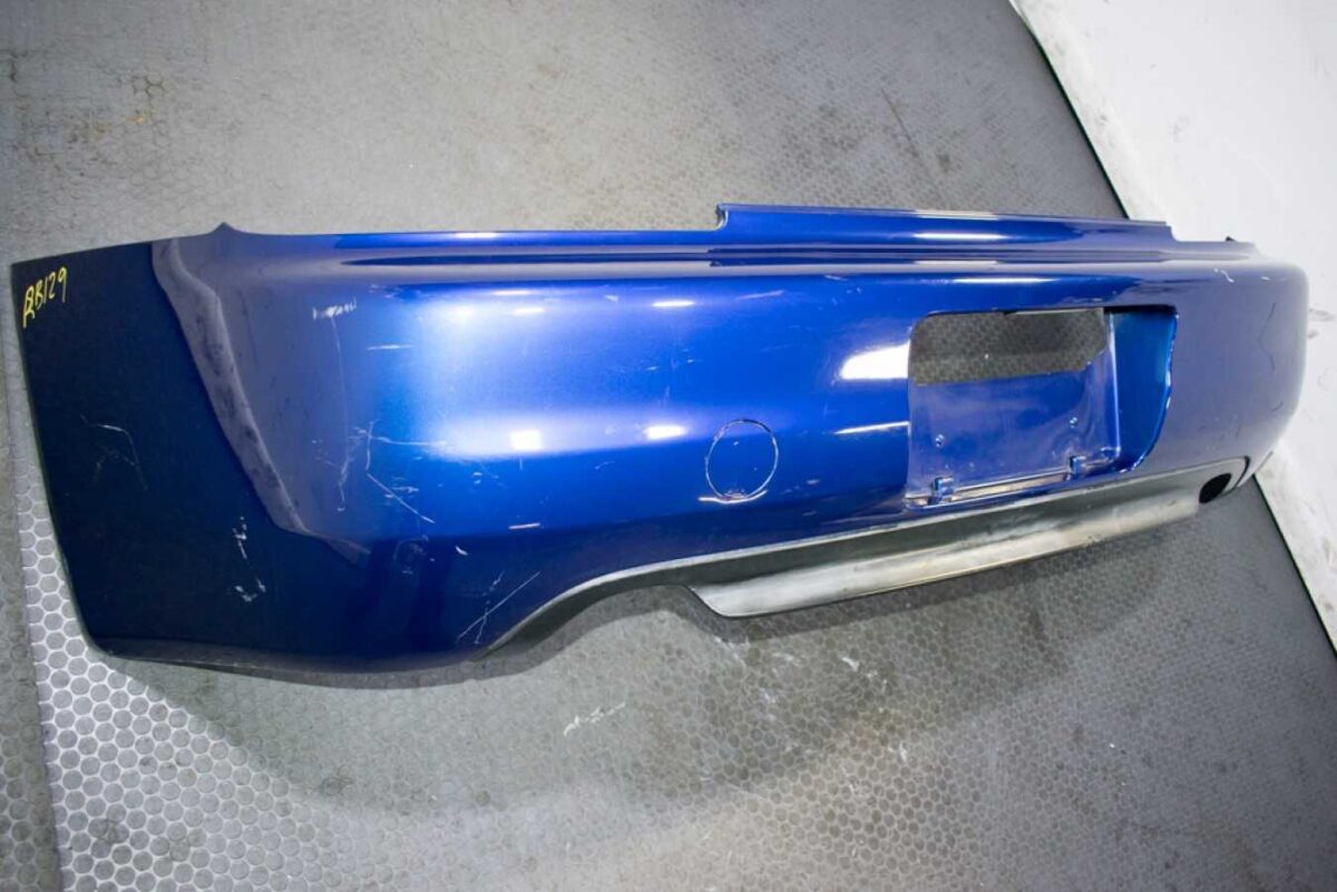 Genuine OEM Honda S2000 AP1 Rear Bumper Tow Hook Cover – Spa Yellow Pearl (00-03)