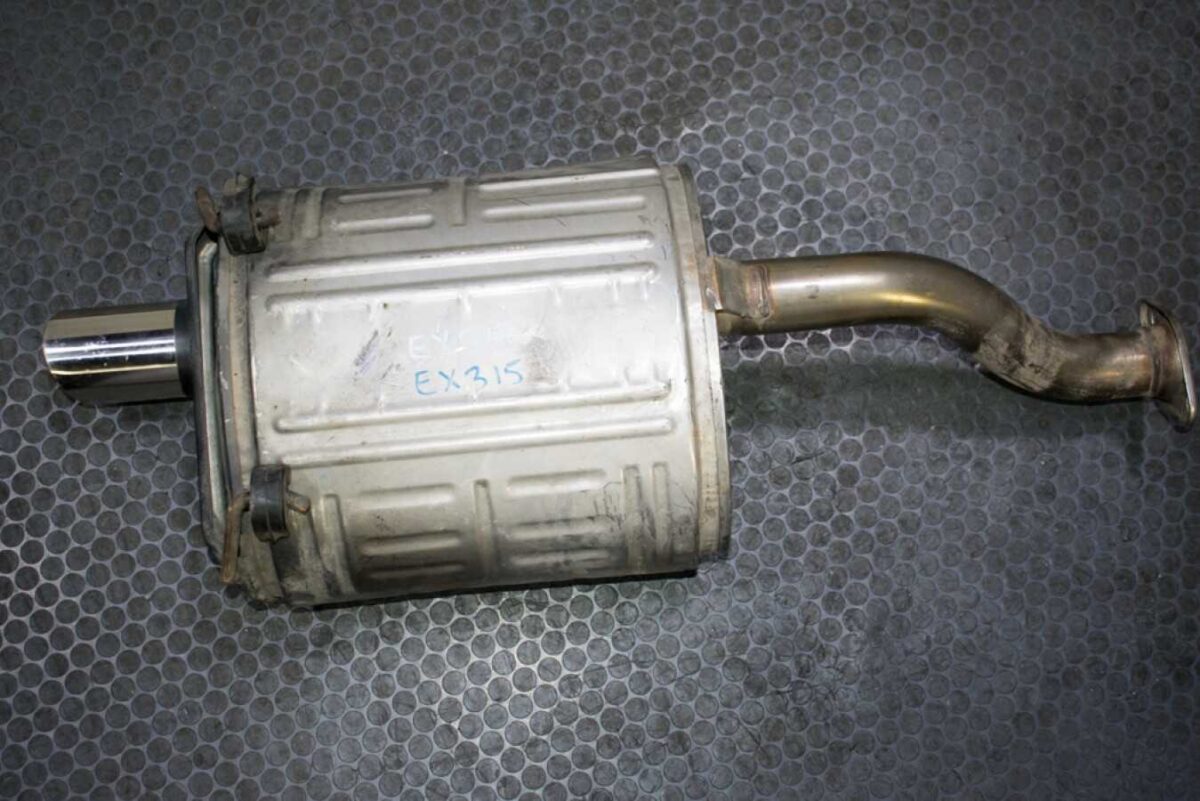 JDM Honda Civic Type R EK9 OEM Muffler Genuine Futaba 1032 | J