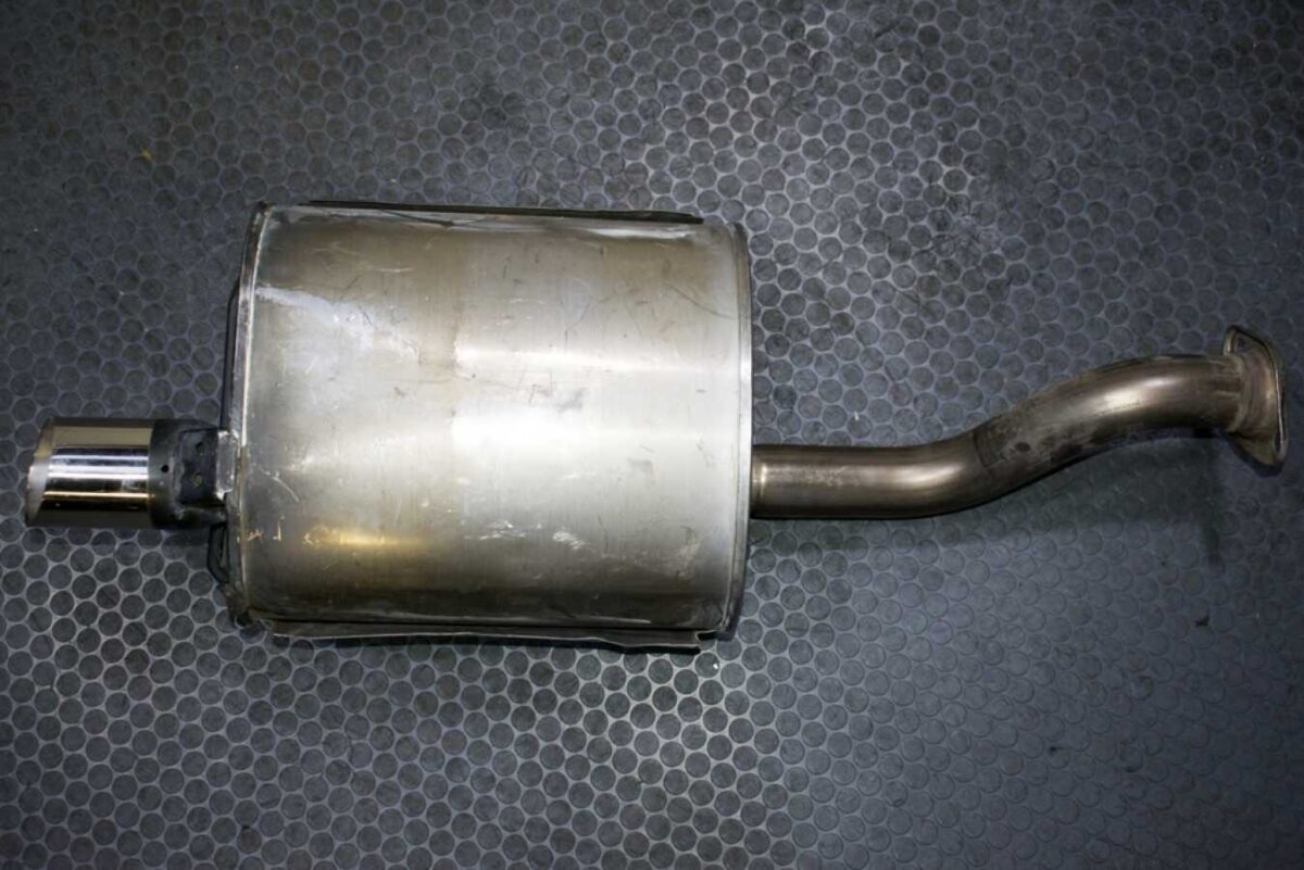 JDM Honda Civic Type R EK9 OEM Muffler Genuine Futaba 1032