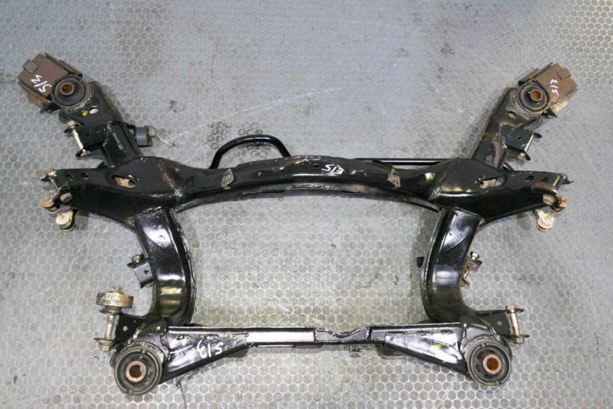 89-93 JDM Nissan 180SX 240SX S13 Rear Subframe w/ Sway Bar | J-Spec ...