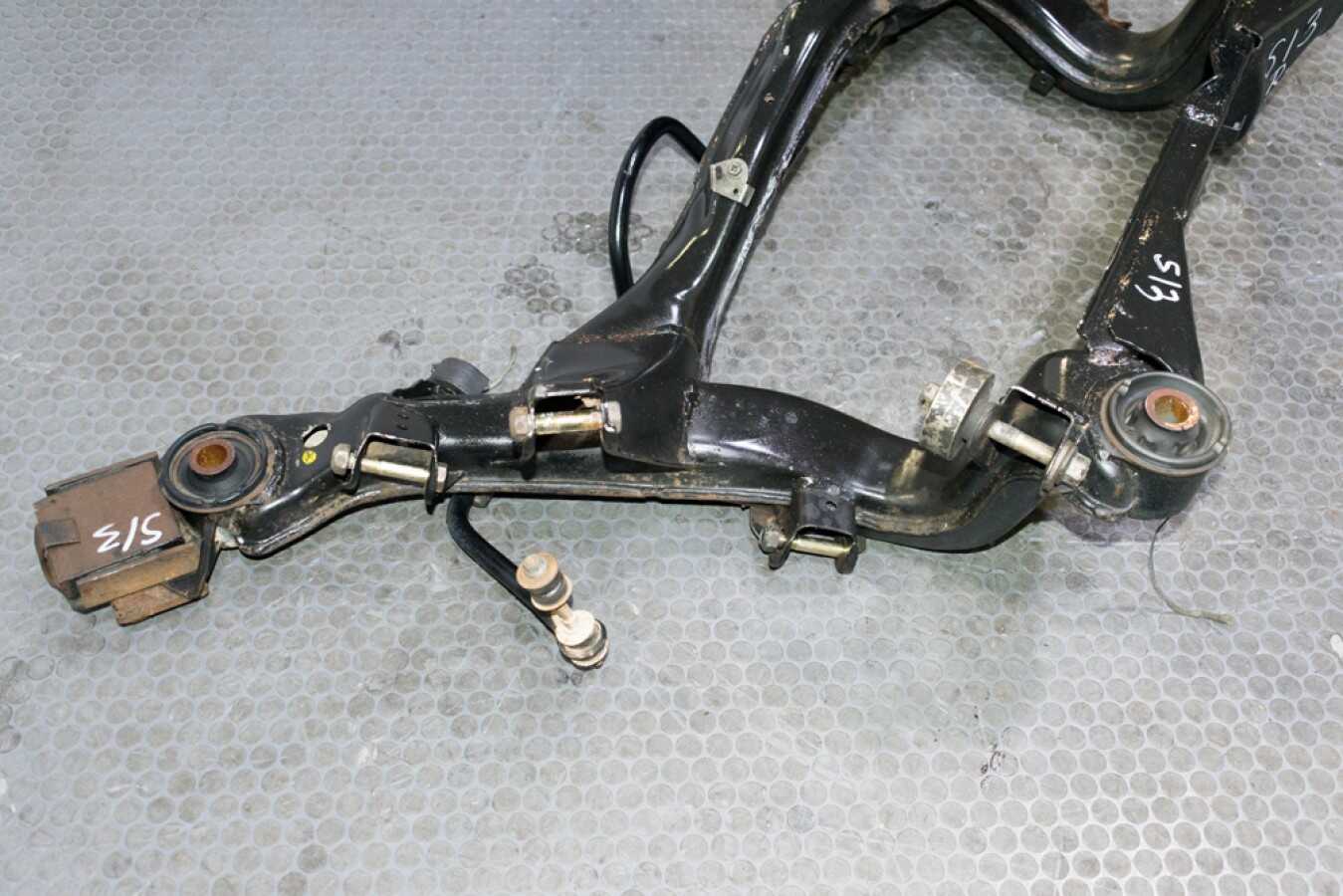 89-93 JDM Nissan 180SX 240SX S13 Rear Subframe w/ Sway Bar | J-Spec ...