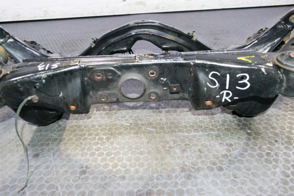 89-93 JDM Nissan 180SX 240SX S13 Rear Subframe w/ Sway Bar | J-Spec ...