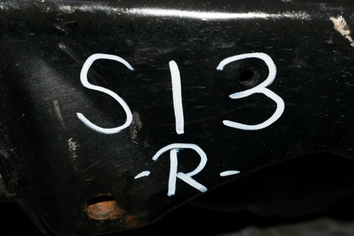 89-93 JDM Nissan 180SX 240SX S13 Rear Subframe w/ Sway Bar | J-Spec ...