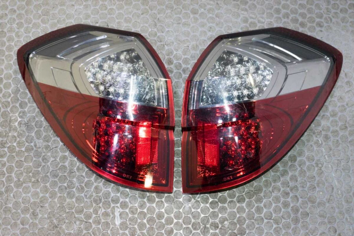 スバル レガシィ BP5 平成19年 後期 DKI LED テールランプ 中古
