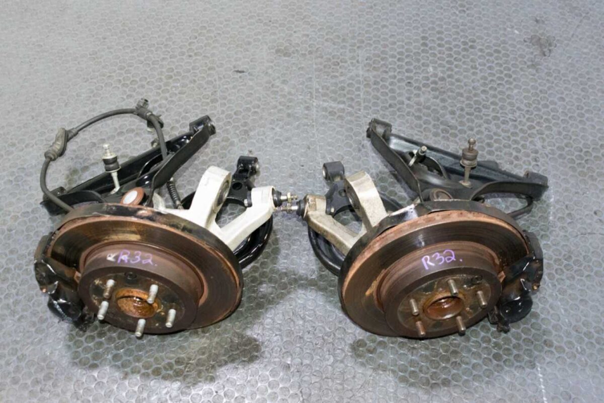 89-94 Nissan Skyline GTR BNR32 V-SPEC OEM Brembo Brakes, Hubs