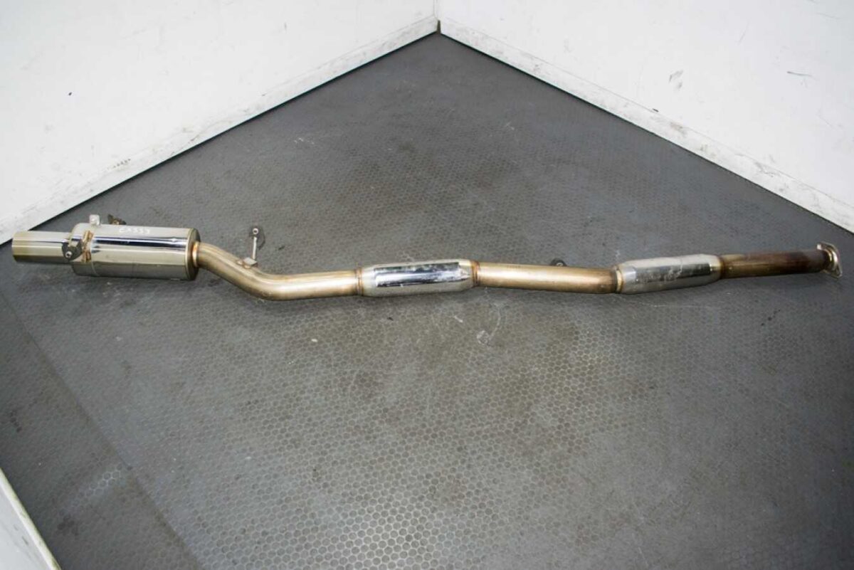 Fujitsubo RM01S One Piece JDM Length Exhaust for Subaru WRX STi