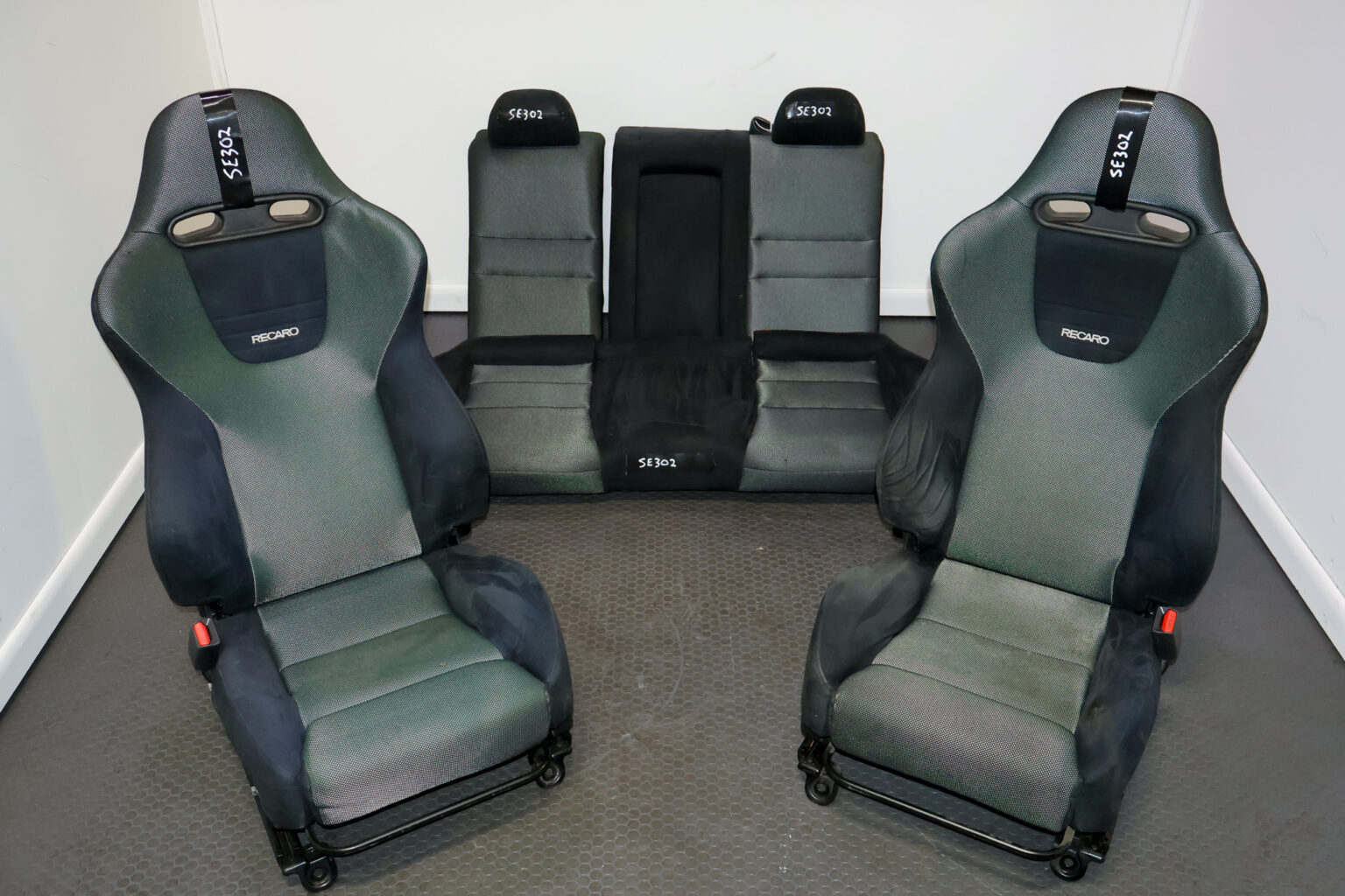 03-08 CL7 Accord Euro R Recaro Seats from Honda Accord.
