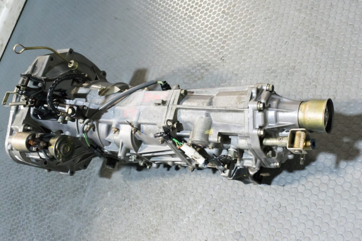 2004-2004 Subaru Impreza WRX 5MT AWD Pull Type TY754VBBBA