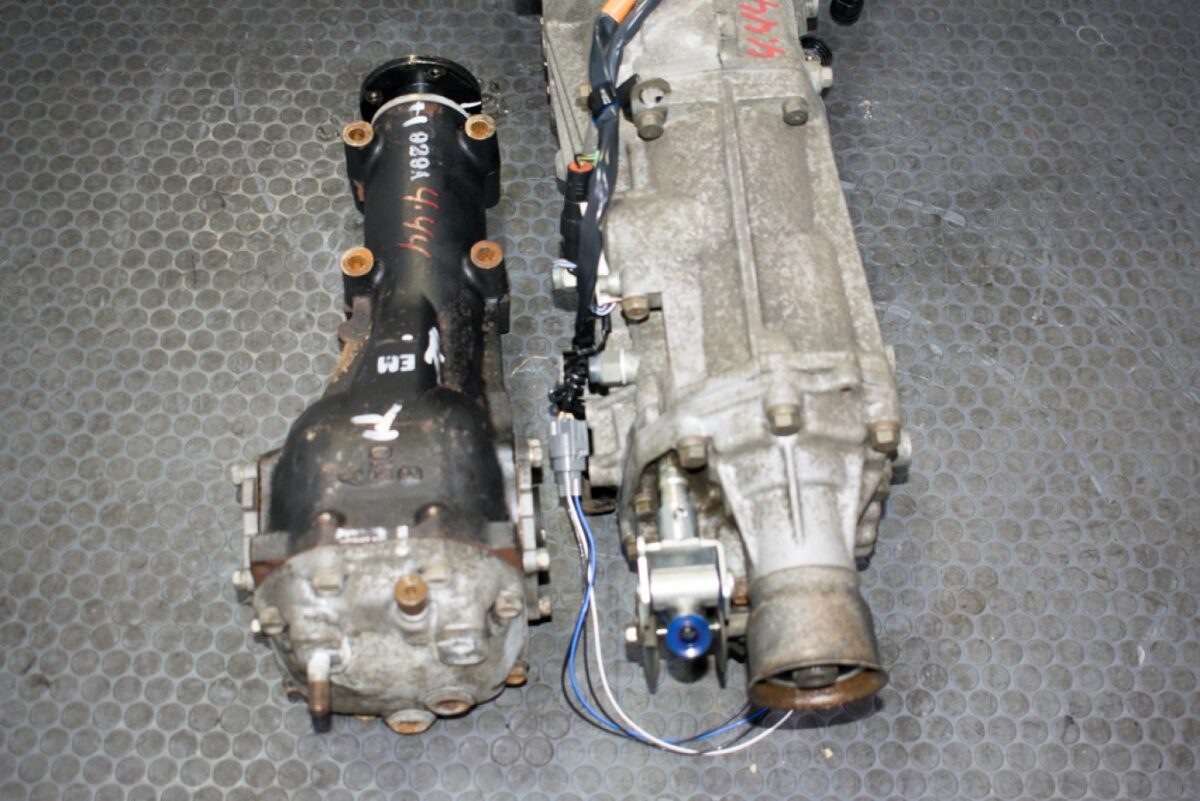 1998-2004 JDM Subaru Impreza GC8 / WRX 5 speed 4.44 Pull