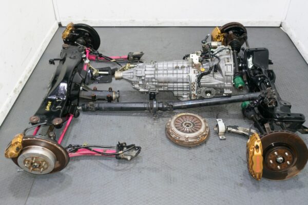 JDM Subaru WRX STI Version 7 6MT STI TY856WB1CA Non DCCD