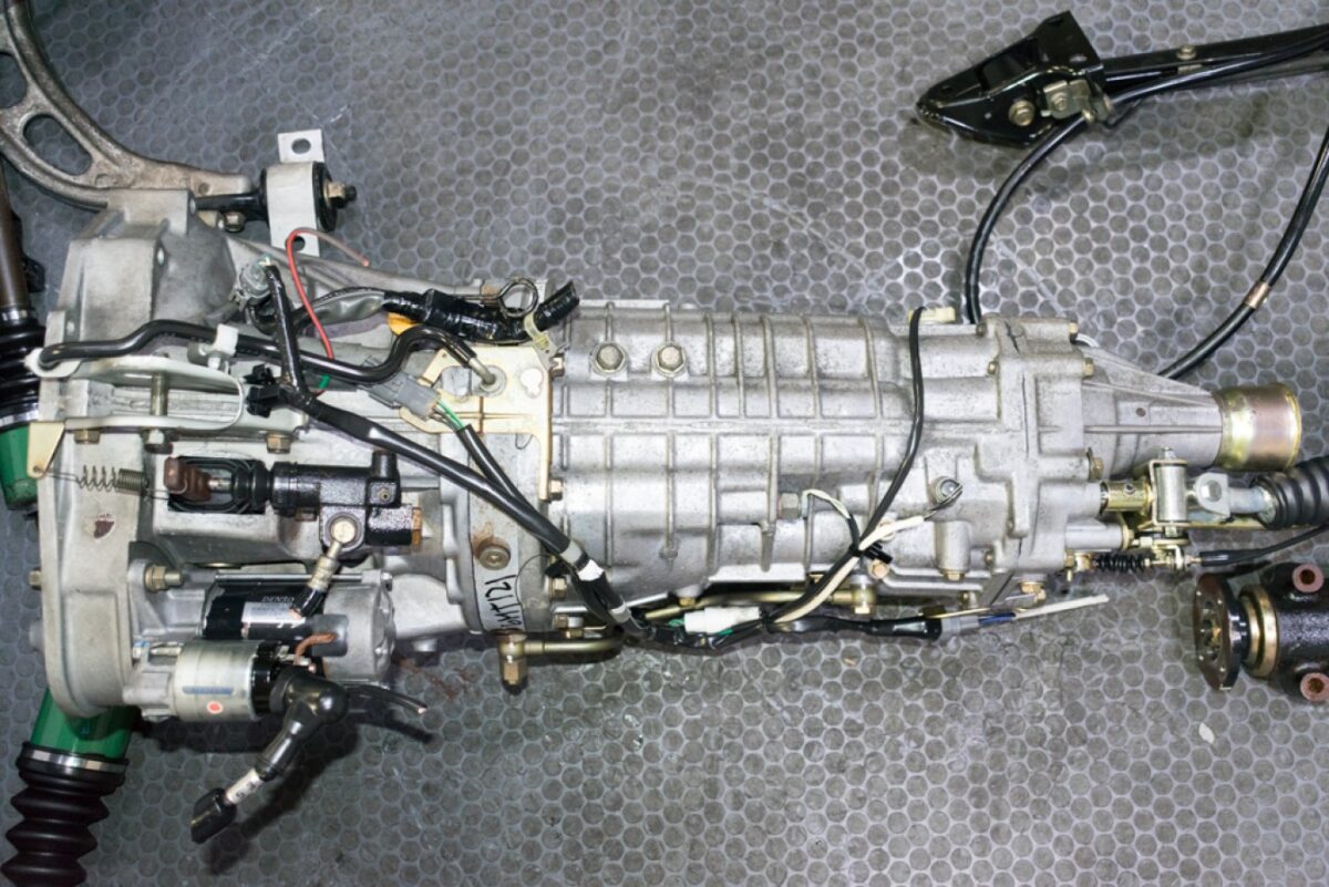 JDM 2006-2007 Version 9 V9 TY856WB7KA Subaru STi DCCD