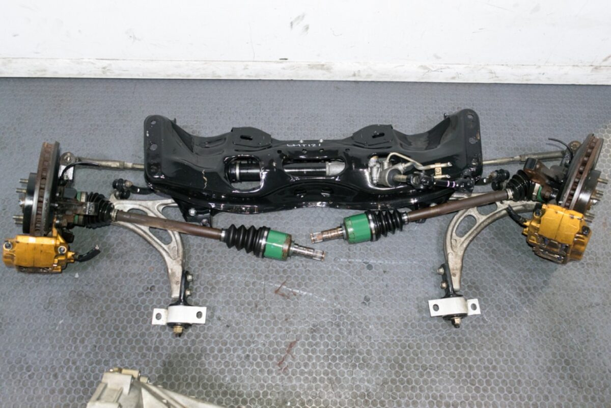 JDM 2006-2007 Version 9 V9 TY856WB7KA Subaru STi DCCD Complete