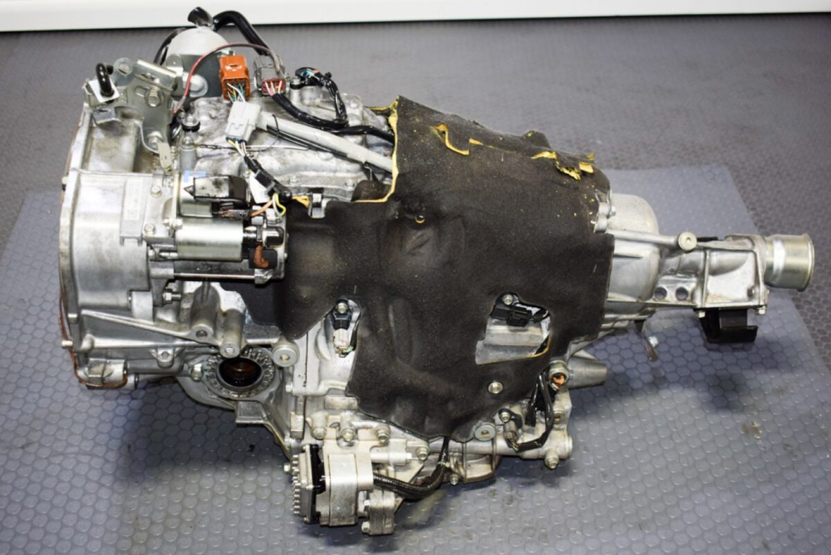 DOES THE 2013 SUBARU FORESTER HAVE A CVT TRANSMISSION visual data 7