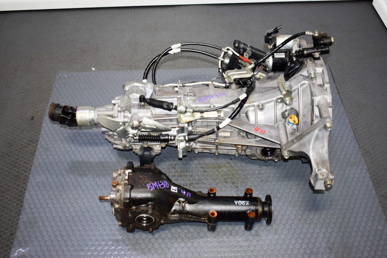 Lsd Subaru R160 JDM 2010-2014 Subaru Legacy 2.5L GT 6speed Awd Transmission EJ255 ...