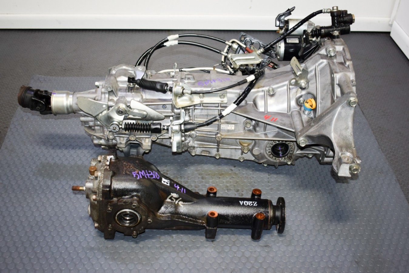 Lsd Subaru R160 JDM 2010-2014 Subaru Legacy 2.5L GT 6speed Awd Transmission EJ255 ...
