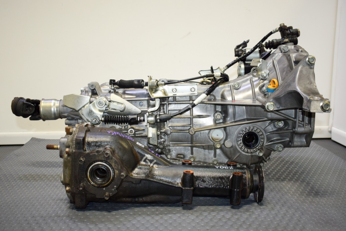 Lsd Subaru R160 JDM 2010-2014 Subaru Legacy 2.5L GT 6speed Awd Transmission EJ255 ...