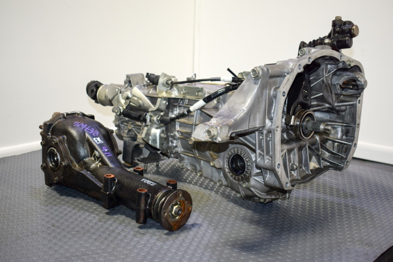Lsd Subaru R160 JDM 2010-2014 Subaru Legacy 2.5L GT 6speed Awd Transmission EJ255 ...