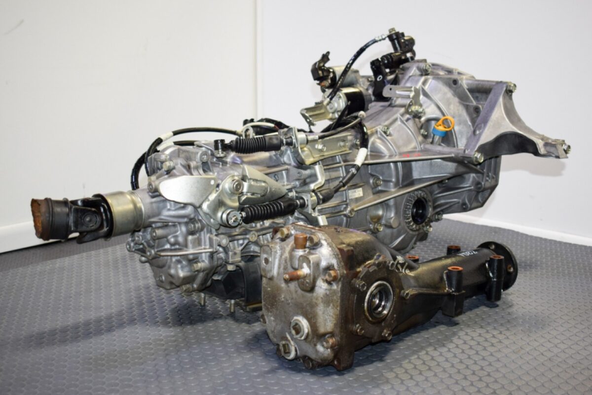 Lsd Subaru R160 JDM 2010-2014 Subaru Legacy 2.5L GT 6speed Awd Transmission EJ255 ...