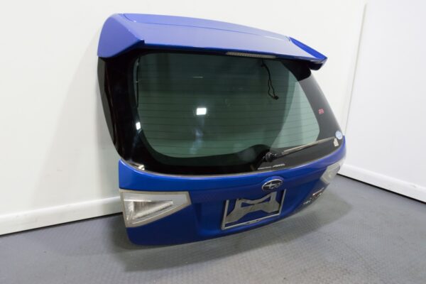【直接引き取り】 SUBARU WRX STI トランク　リアゲート　ブルー JDM used 08-11 Subaru WRX STi Hatchback WRB tailgate Including All