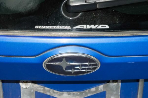 JDM used 08-11 Subaru WRX STi Hatchback WRB tailgate Including All
