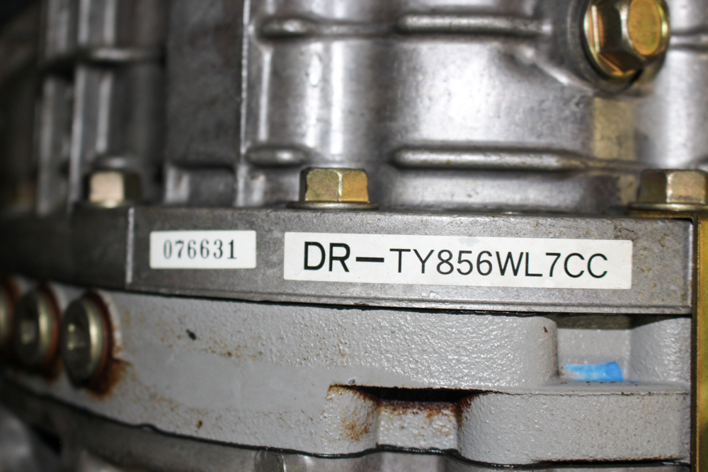 JDM 2005-2007 SG9 TY856WL7CC Subaru Forester STi NON DCCD Complete