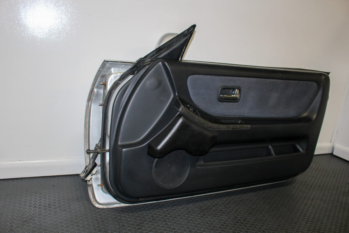 R33 Nissan Skyline GTR OEM Driver (Right Side) Door QM1 -Silver