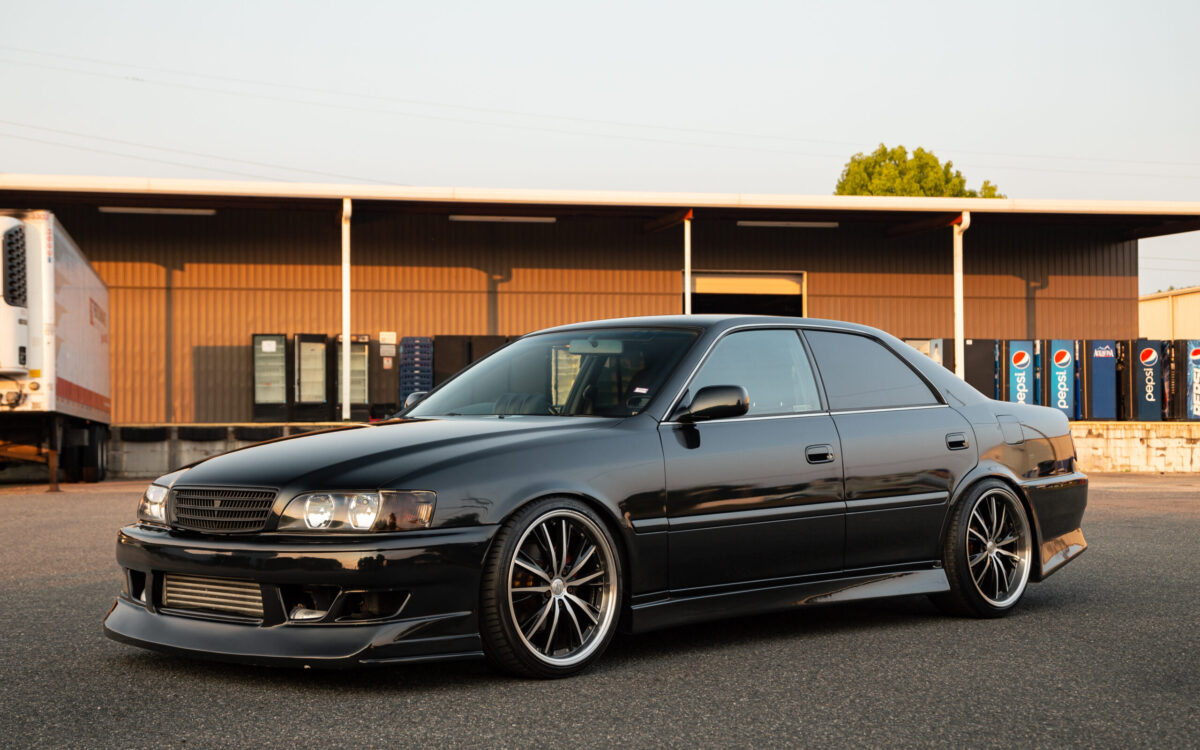 TOYOTA　JZX100.110 Toyota Chaser JZX100 Turbo 5 Speed RWD powered by 1JZ-GTE.